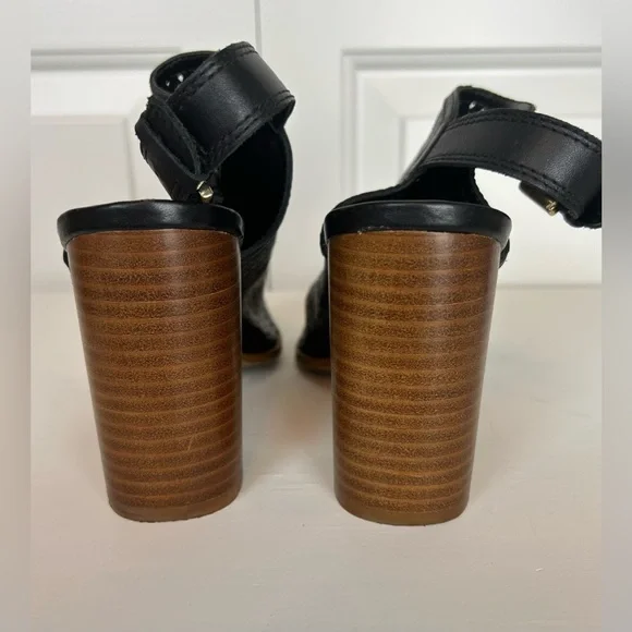 Leather Sling Back Buckle Mules - Aldo - Picture 5 of 8